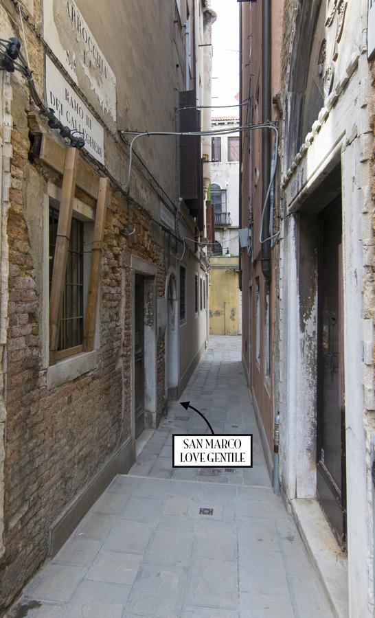 Love Gentile Venecia Exterior foto